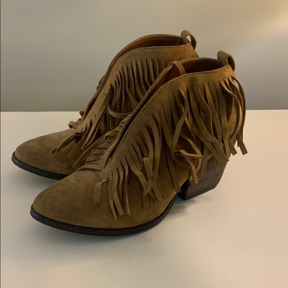 Coconuts by Matisse- fringe bootie